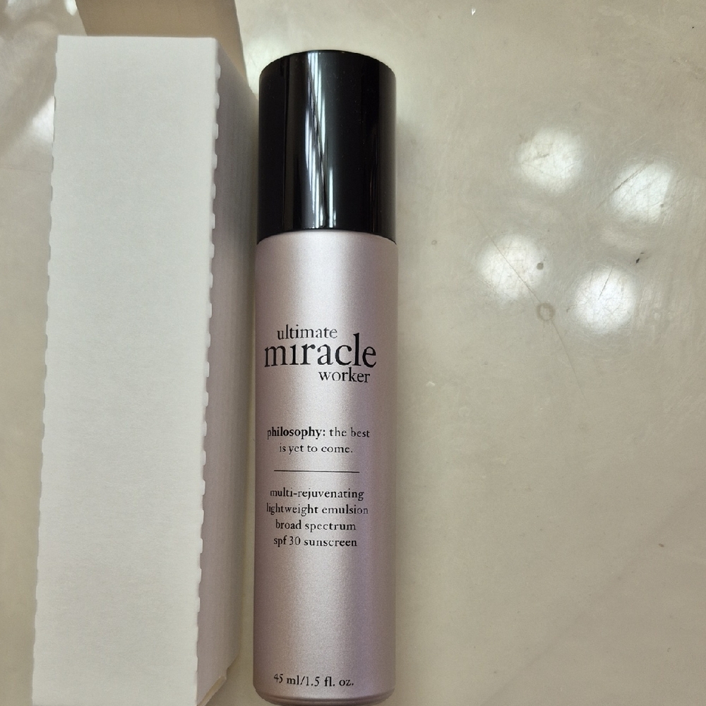 Philosophy Ultimate Miracle Worker Broad Spectrum Cream